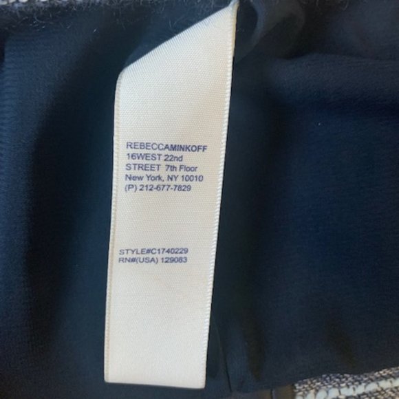 Rebecca Minkoff Printed Mini Skirt - Picture 7 of 7